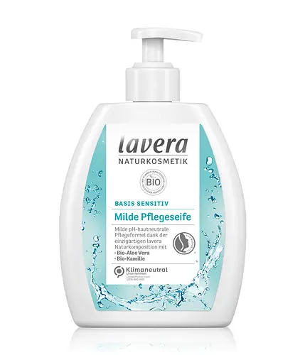 Lavera Basis Sensitiv Milde Pflegeseife