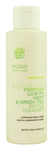 Naobay Freedom Low pH Hemp & Green Tea Cleanser