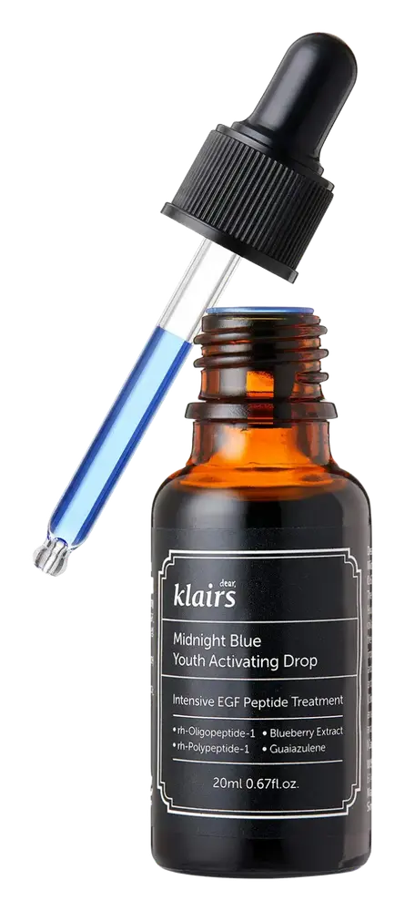 Dear, Klairs Midnight Blue Youth Activating Drop