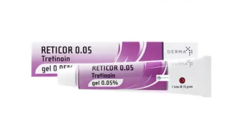 DermaXP Reticor 0.05% Tretinoin Gel