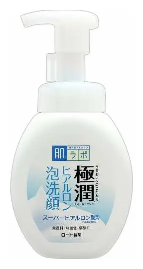 Hada Labo Gokujyun Super Hyaluronic Face Foam