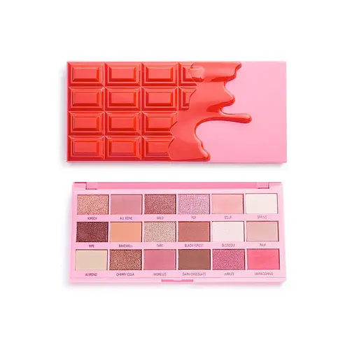 Revolution Beauty I Heart Revolution Chocolate Eye Shadow Palette Cherry