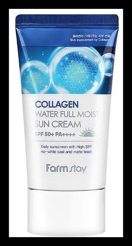 Farm Stay Collagen Water Full Moist Sun Cream SPF50+ PA++++