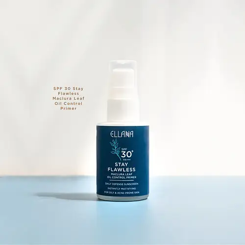 Ellana Mineral Cosmetics Stay Flawless Maclura Leaf Oil Control Primer with SPF 30