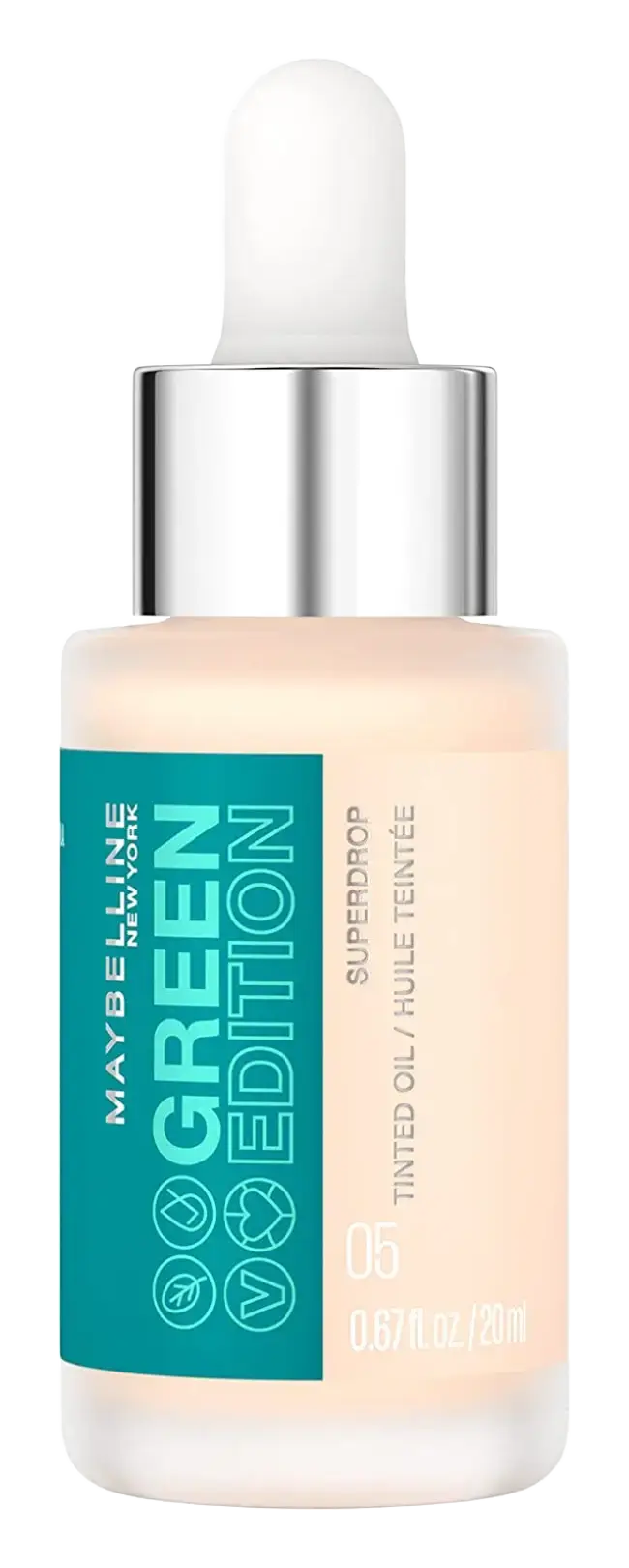 Maybelline Green Edition Superdrop Tinted Oil Makeup 05