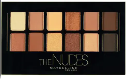Maybelline The Nudes Eyeshadow Palette