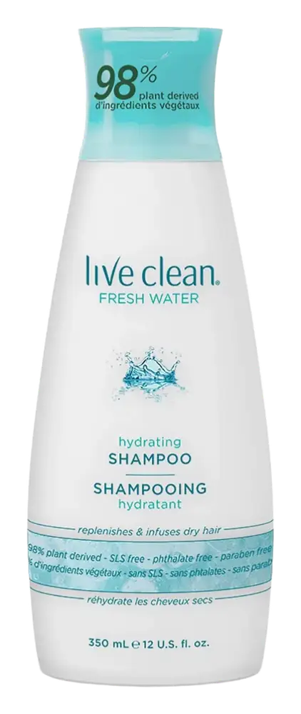 Live Clean Fresh Water Hydrating Shampoo