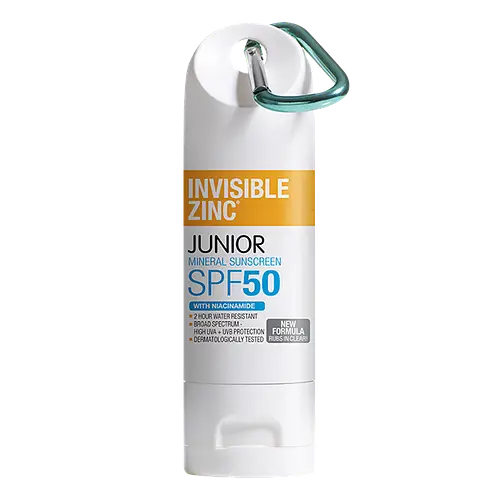 Invisible Zinc Junior Mineral Sunscreen SPF 50