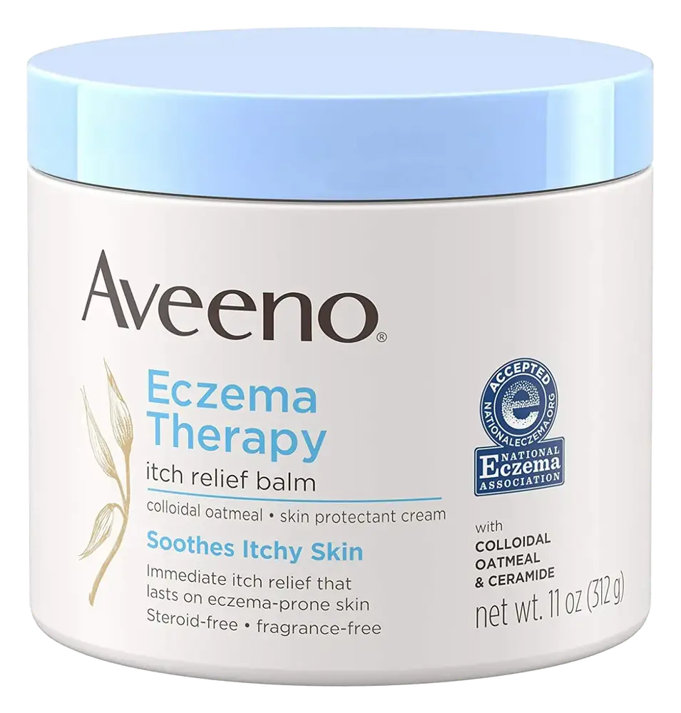 Aveeno Eczema Therapy Itch Relief Balm