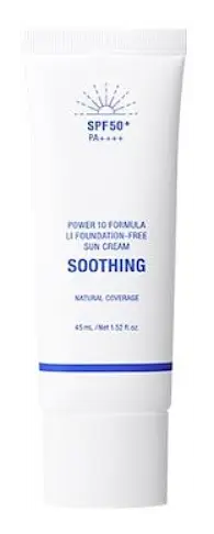 It's Skin Power 10 Formula LI Foundation-Free Sun Cream SPF 50+