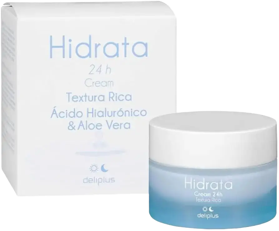 Deliplus Hidrata Textura Rica 24h Cream