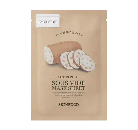 Skinfood Sous Vide Mask Sheet Lotus Root