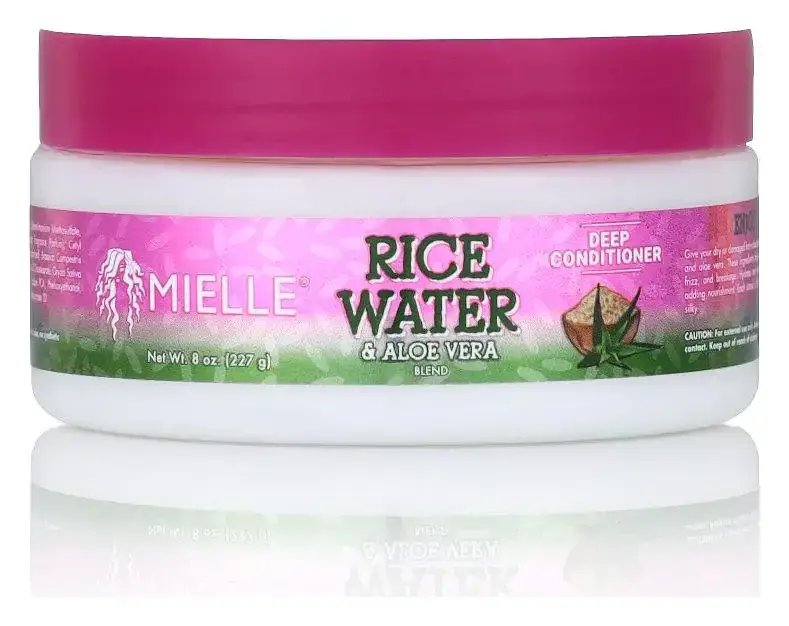 Mielle Organics Rice Water & Aloe Deep Conditioner