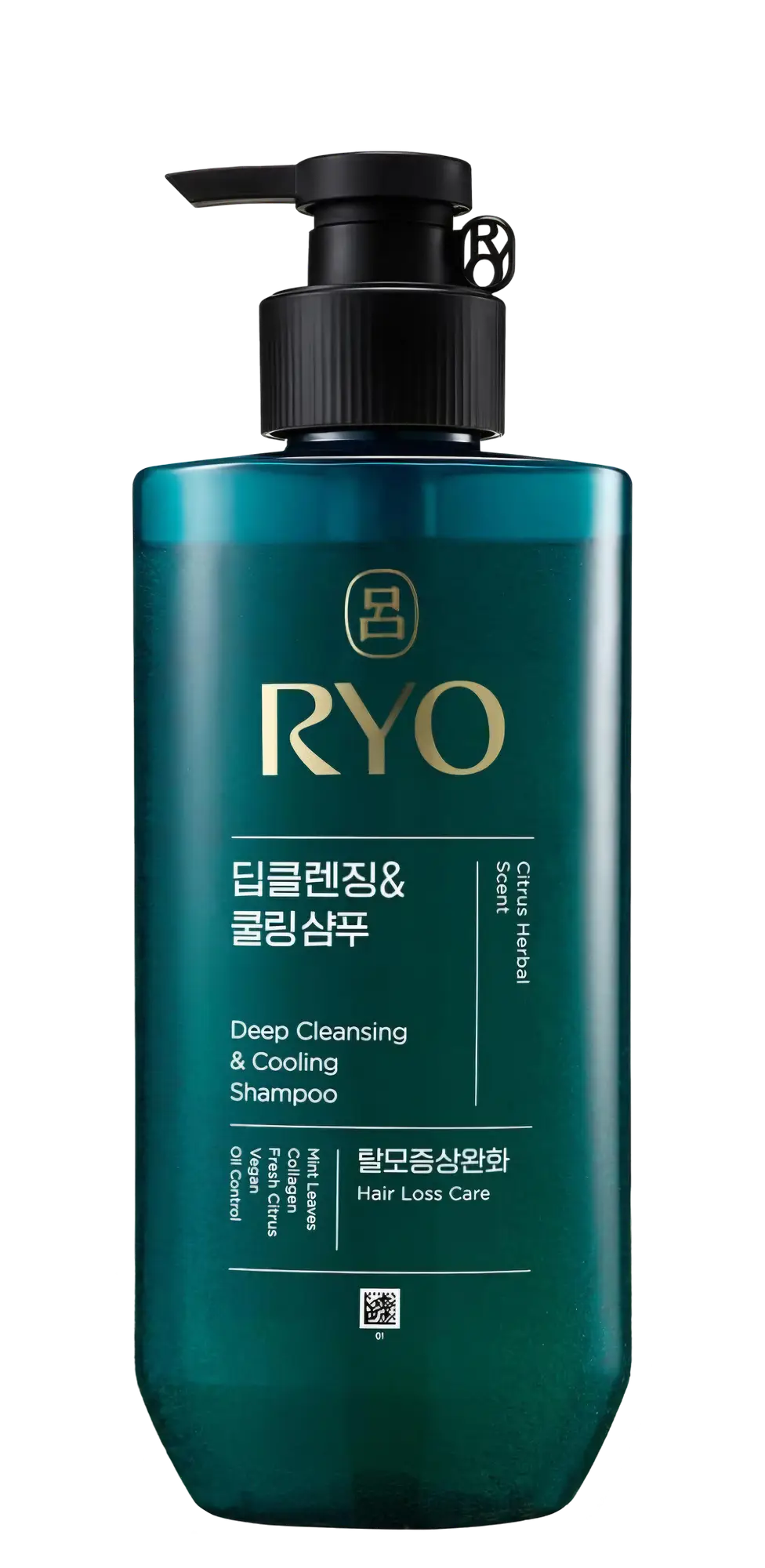 RYO Deep Cleansing & Cooling Shampoo