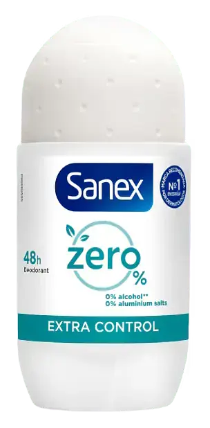 Sanex Zero % Extra Control Roll On