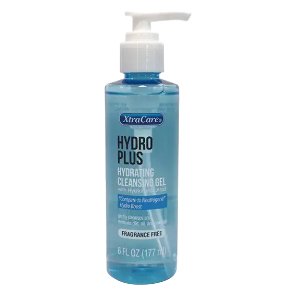 Xtracare Hydro Plus Hydrating Cleansing Gel