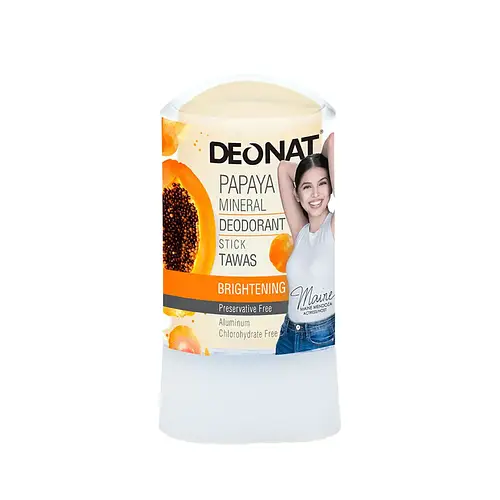 Deonat Philippines Natural Mineral Deodorant Stick Papaya