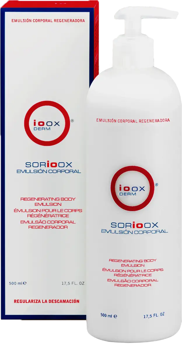 Ioox Labs Sorioox Regenerating Body Emulsion