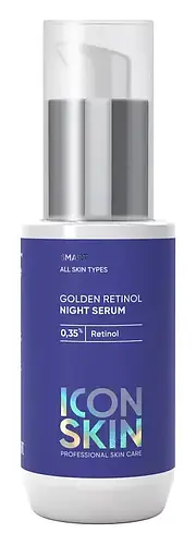 Icon Skin Golden Retinol Night Serum