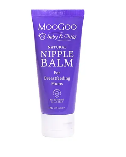 MooGoo Natural Nipple Balm