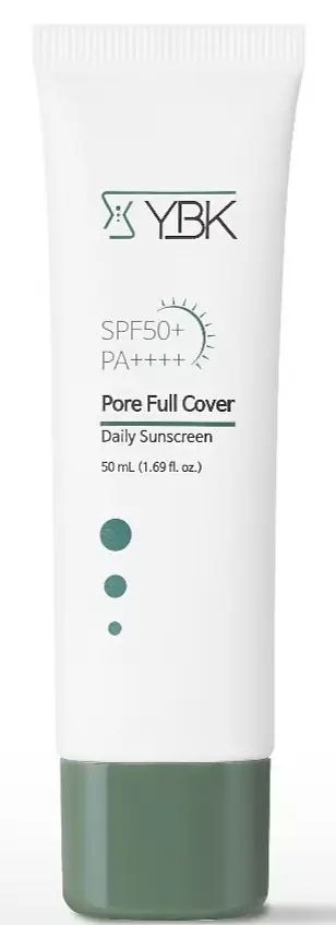YBK Pore Full Cover Daily Sunscreen SPF 50+