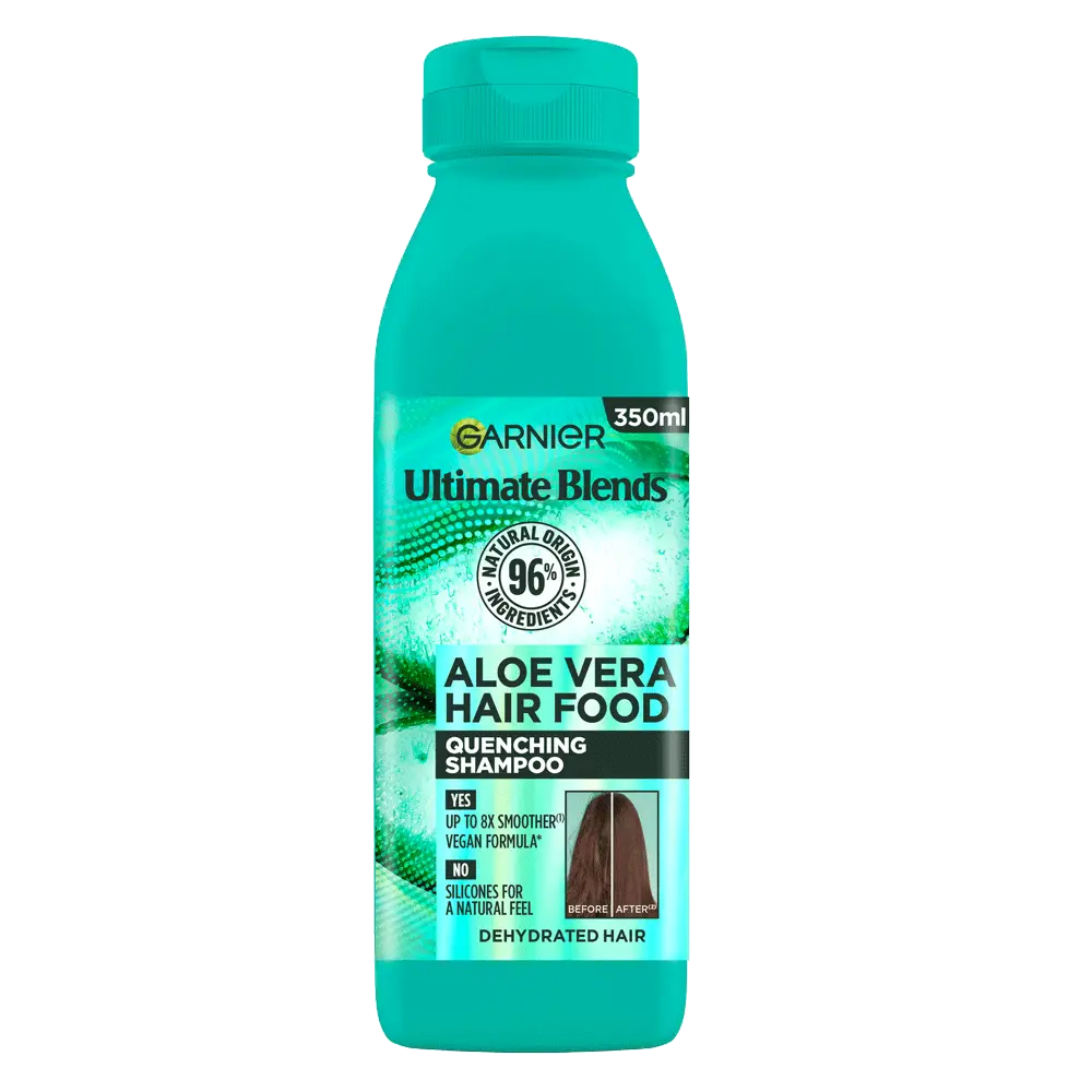 Garnier Ultimate Blends Aloe Vera Hair Food Quenching Shampoo