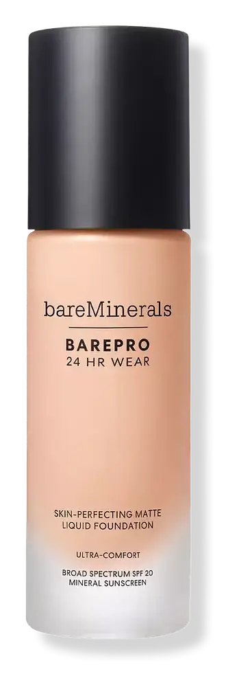 bareMinerals Barepro 24H Skin-Perfecting Matte Liquid Foundation Fair 15 Cool
