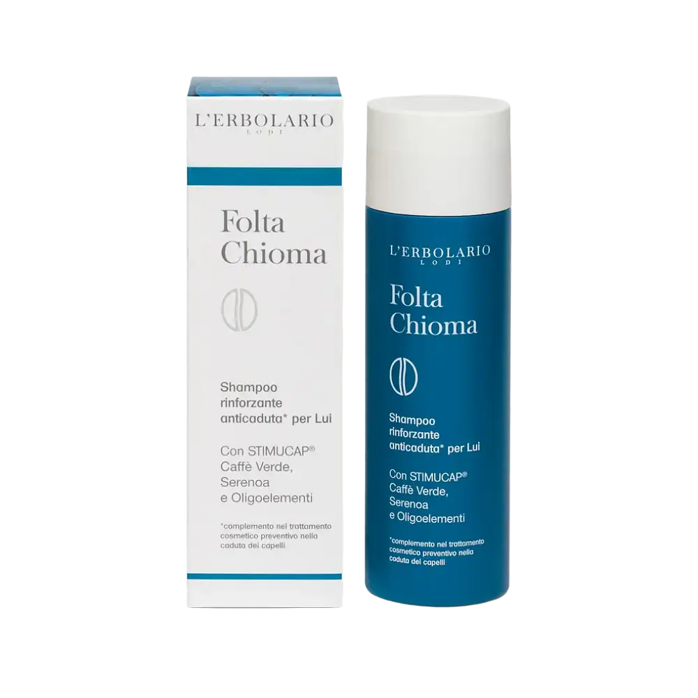 L'Erbolario Folta Chioma Strengthening Shampoo For Thinning Hair for Him