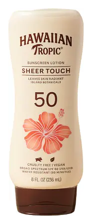 Hawaiian Tropic Sheer Touch Sunscreen Lotion SPF 50