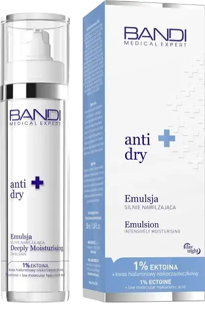 Bandi Professional Anti Dry Emulsion