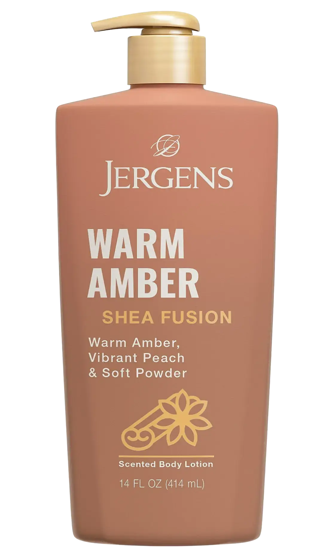 Jergens Skincare Shea Fusion Scented Body Lotion Warm Amber