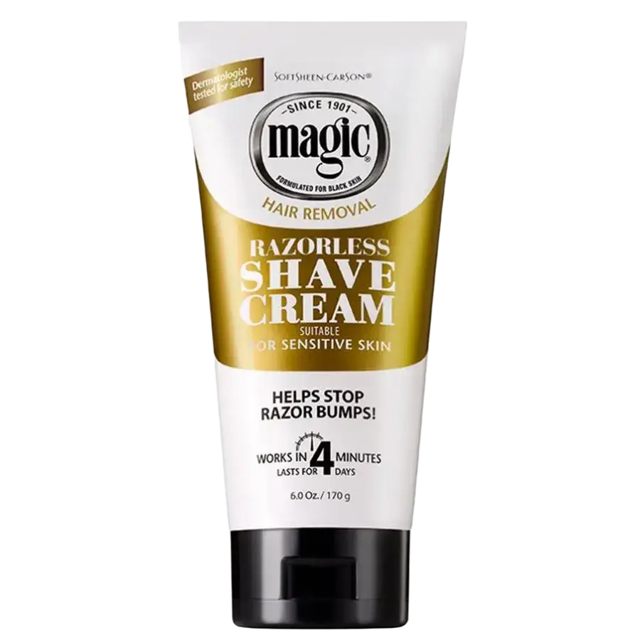 Softsheen-Carson Razorless Shave Cream For Sensitive Skin