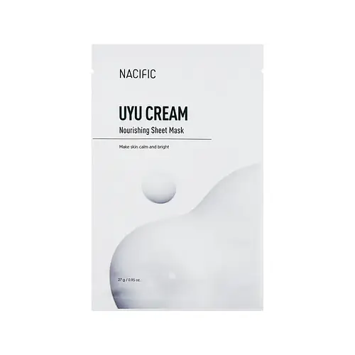Nacific Uyu Cream Nourishing Sheet Mask