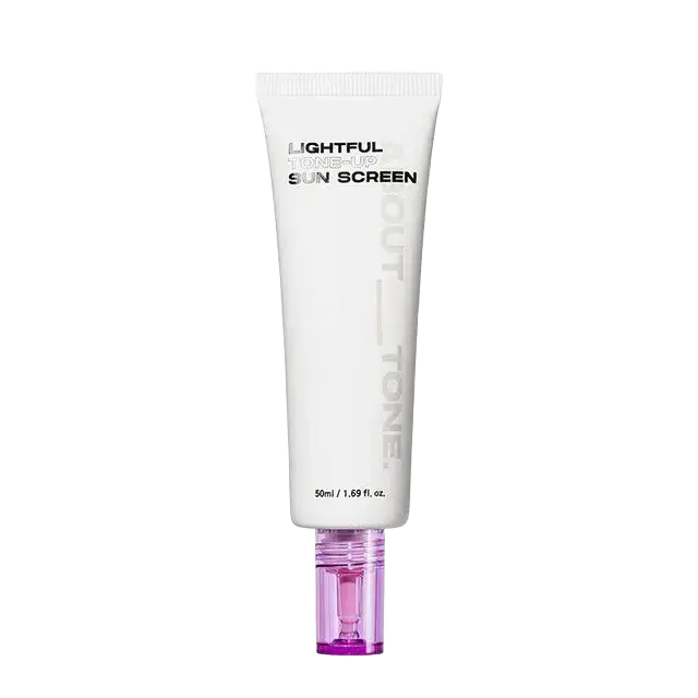 About Tone Lightful Tone Up Sun Screen SPF 50+