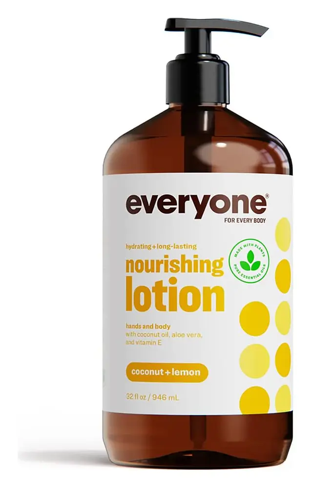 Everyone Nourishing Lotion Coconut + Lemon