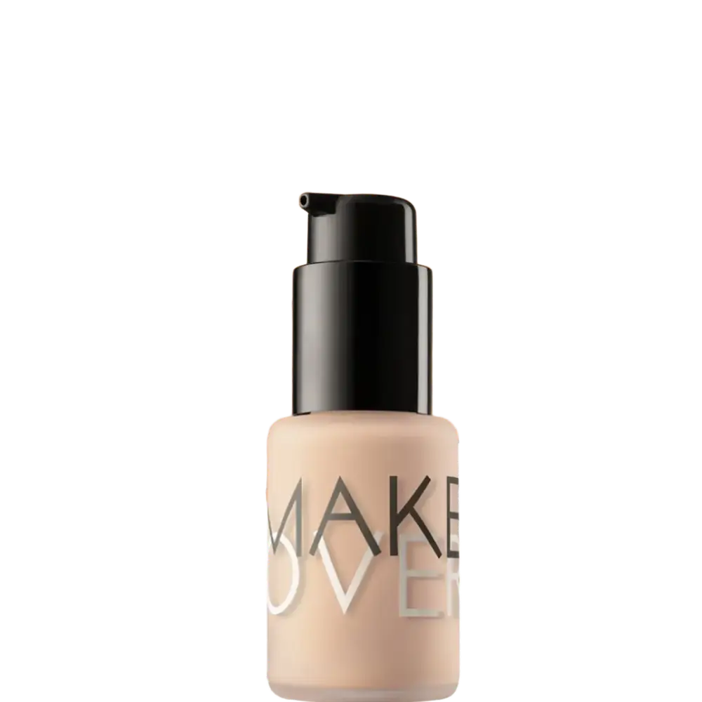 Make Over Ultra Cover Liquid Matt Foundation 01 Ochre