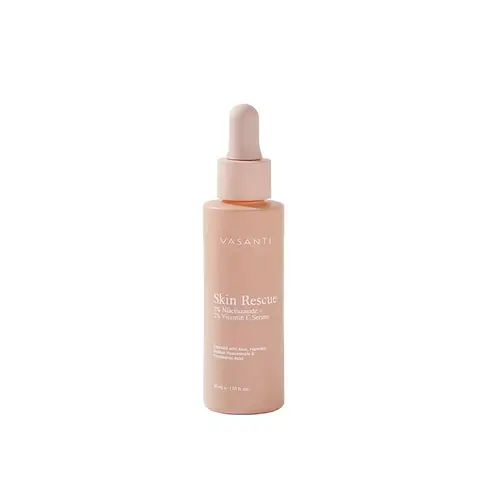 Vasanti Skin Rescue 5% Niacinamide + 2% Vitamin C Serum
