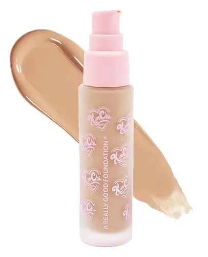 KimChi Chic Beauty A Really Good Foundation 107L Light + Cool Peach Undertones
