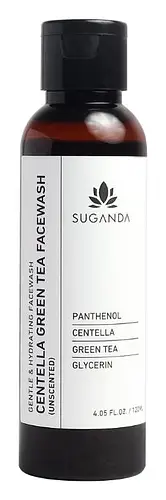 Suganda Centella Scented Green Tea Facewash