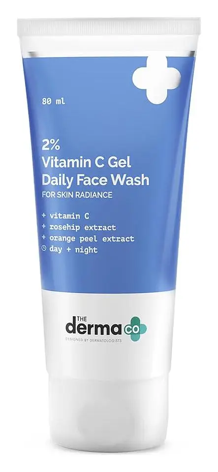 The Derma Co 2% Vitamin C Gel Daily Face Wash