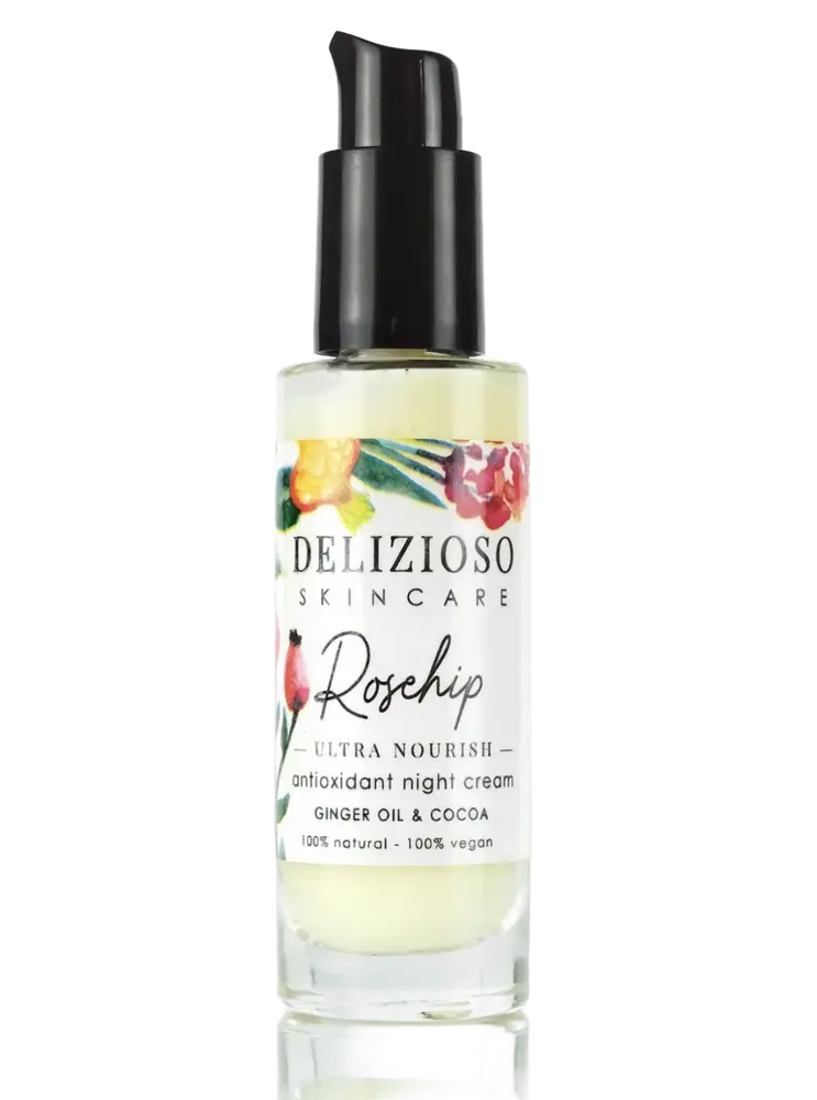 Delizioso Rosehip Ultra Nourish Antioxidant Night Cream