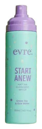 Evre Start Anew Matcha Cleansing Water
