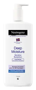Neutrogena Deep Moisture Sensitive Body Lotion
