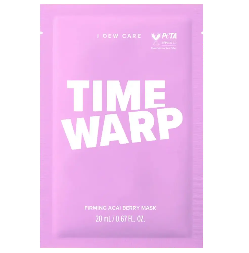 I Dew Care Time Warp Sheet Mask