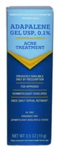 CVS Health Adapalene Gel USP 0.1% Acne Treatment