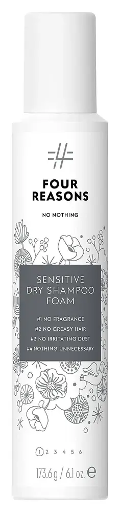 Four Reasons No Nothing Sensitive Dry Shampoo Foam