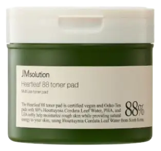 JMsolution Heartleaf 88 Toner Pad