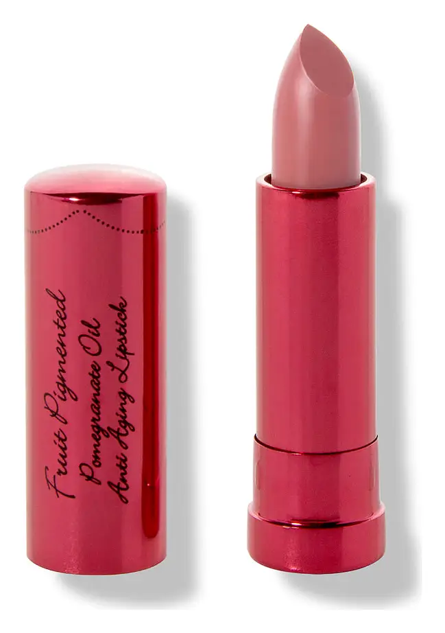 100% Pure Fruit Pigmented Pomegranate Oil Anti-Aging Lipstick Bee Balm