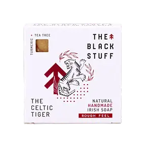 The Black Stuff The Celtic Tiger Natural Handmade Irish Soap
