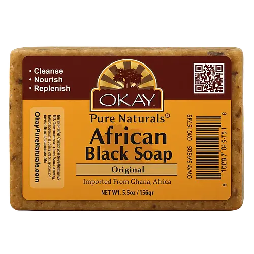 Okay Pure Naturals African Black Soap